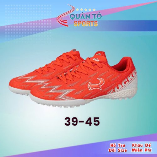 Giày Bóng Đá Zocker Inspire PRO II Đỏ Trắng TF