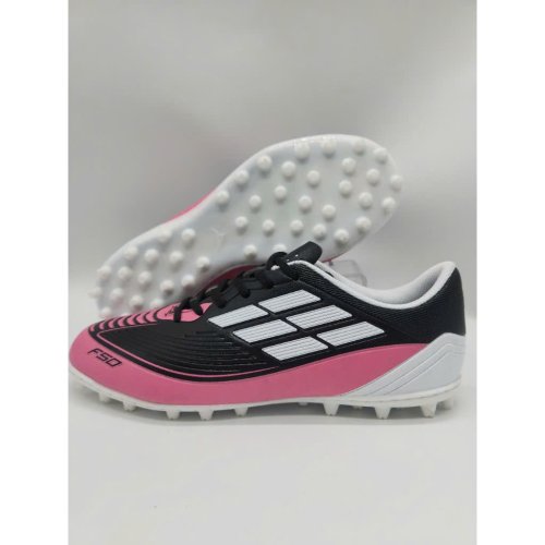 Giày Bóng Đá VN F50  Đệm Eva Đen Hồng MG